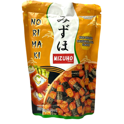 Ris Cracker 50g Japansk N