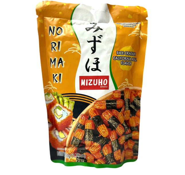 Ris Cracker 50g Japansk N
