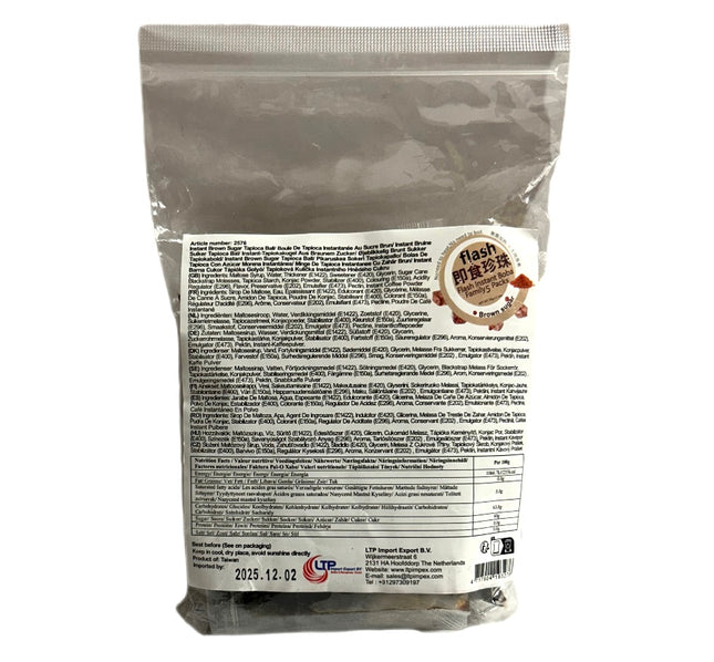 Flash Brun Sukker Instant Boba
