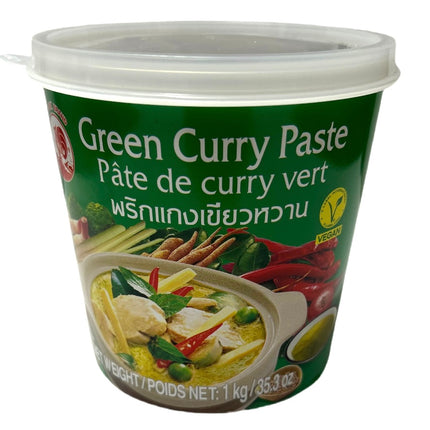 Grøn Karry Pasta 1 kg