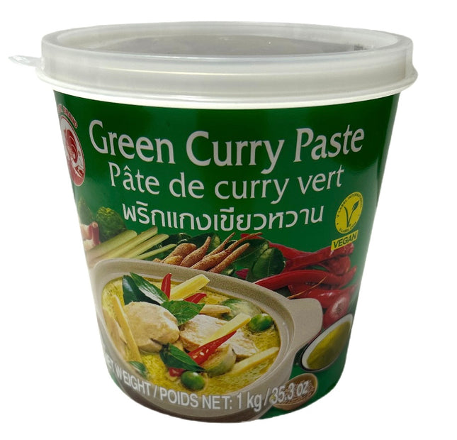 Grøn Karry Pasta 1 kg