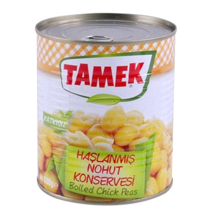 Tamek Kikærter, Kogte 800g
