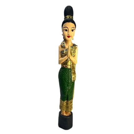 Grøn Sawasdee Figur