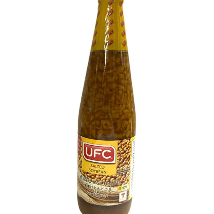 UFC Saltet Sojabønner 850g