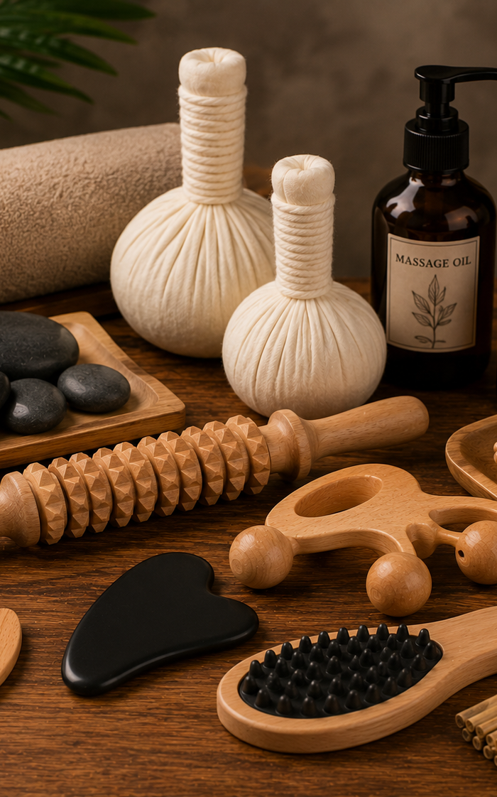 <h1>Professionelt massageudstyr</h1>