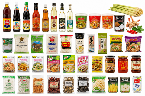 Shop efter Thailandske dagligvarer