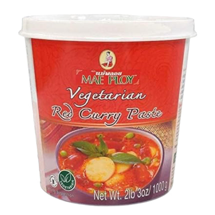 Vegetarian Red Curry Paste