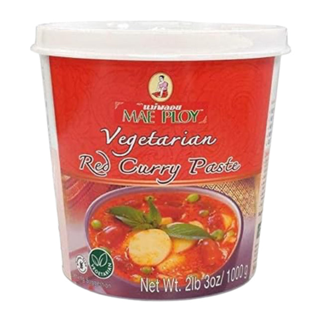 Vegetarian Red Curry Paste