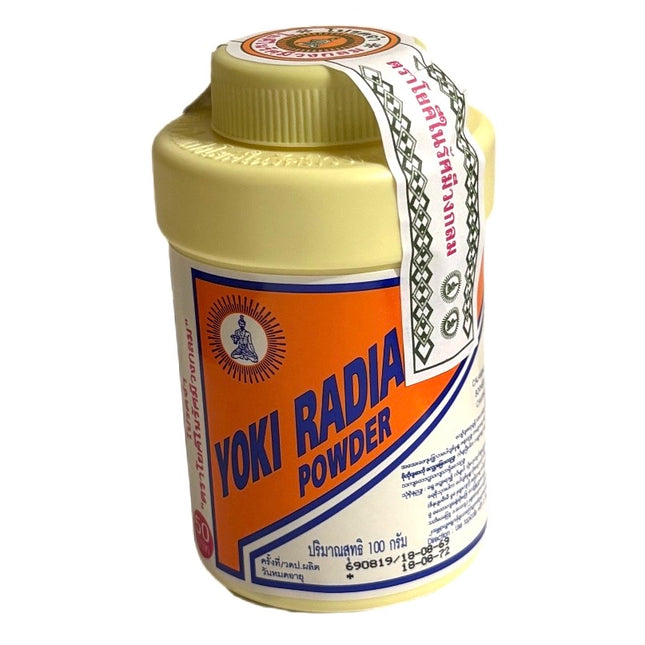 Yoki Powder Radiant Deodorantpulver 100g