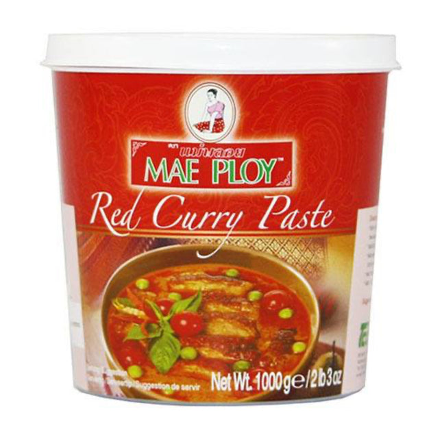 Rød Karry Pasta 1 kg