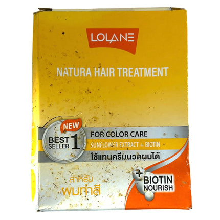 Lolane Natura Hair Treatment For Color Care