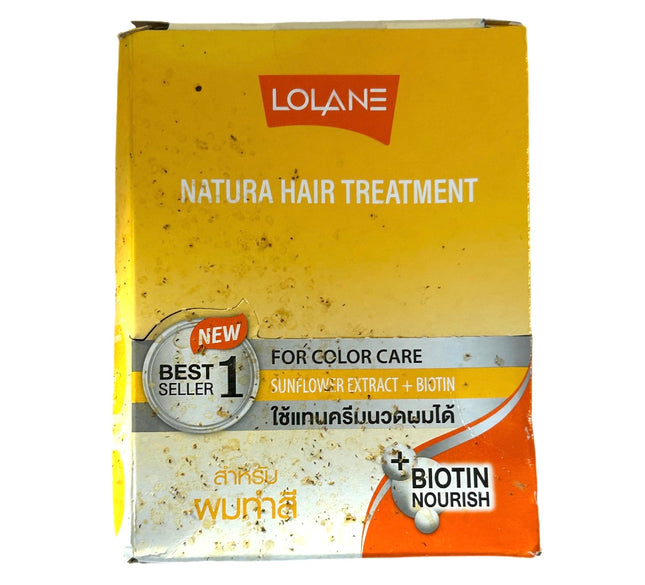 Lolane Natura Hair Treatment For Color Care