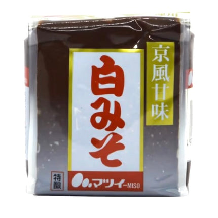 Hvid Miso 500g
