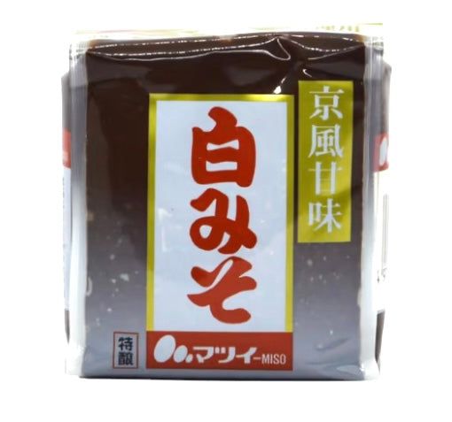 Hvid Miso 500g