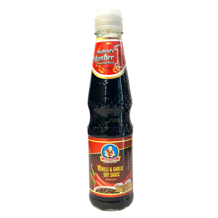 Chili & Hvidløgs Sojasauce