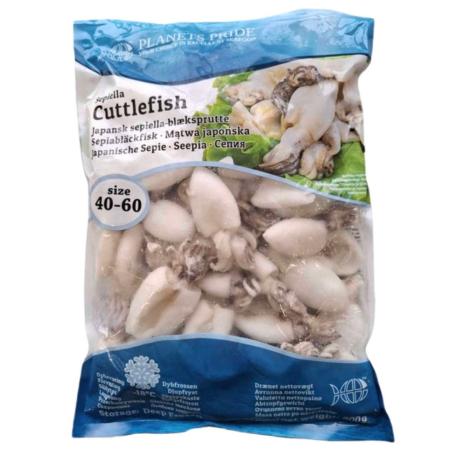Hel Renset Blæksprutte 1000/800g