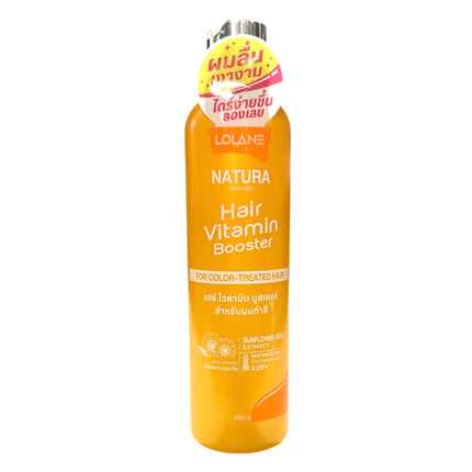 Lolane Natura Hair Vitamin Booster For Color-Treated Hair