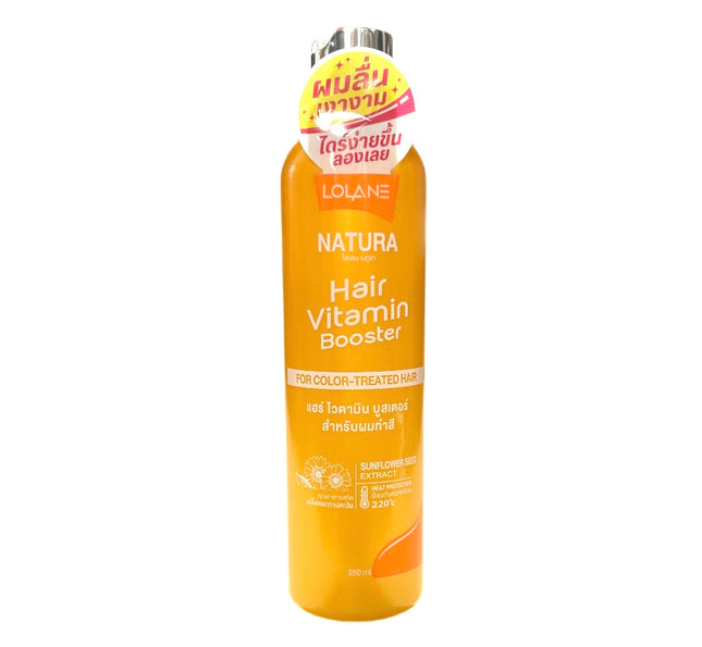 Lolane Natura Hair Vitamin Booster For Color-Treated Hair