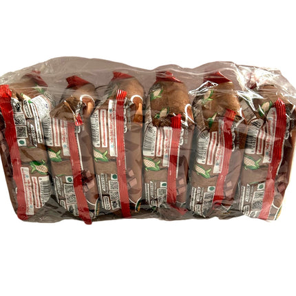 Chokoladesmagende sprøde majsruller