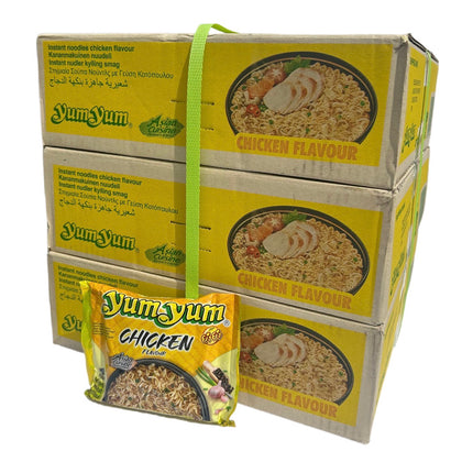Storkøb Yum Yum Kylling Asian Cusine 90x60g