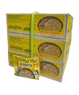 Storkøb Yum Yum Kylling Asian Cusine 90x60g