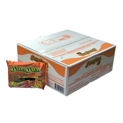 Tom Yum Nudler med Cremet Rejesmag 70g