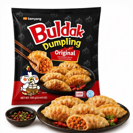 Buldak Stærke Kæmpe Kyllinge Dumpling 700g
