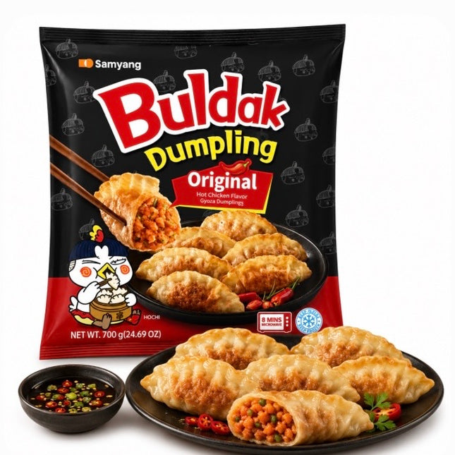 Buldak Stærke Kæmpe Kyllinge Dumpling 700g