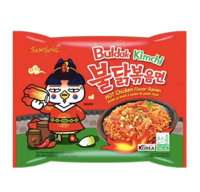 Buldak Kimchi Ramen