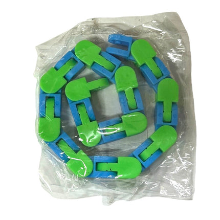 Fidget legetøj - Wacky tracks 1 stk L 27,5 cm Sælges i ass. Farver