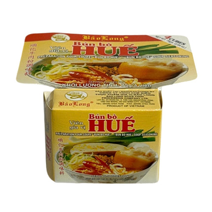 Bao long Vien Gia Vi Bun Bo Hue, Soup Seasoning 75g (4×18,75g)