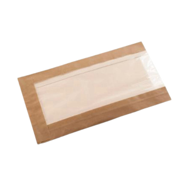 Rudepose 140/70x240 mm FSC 50 gr 100% papir Brun