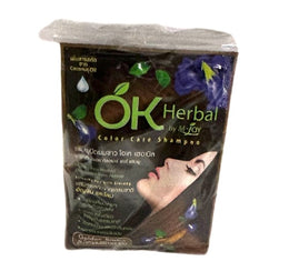OK Herbal Color Care Shampoo - Golden Brown