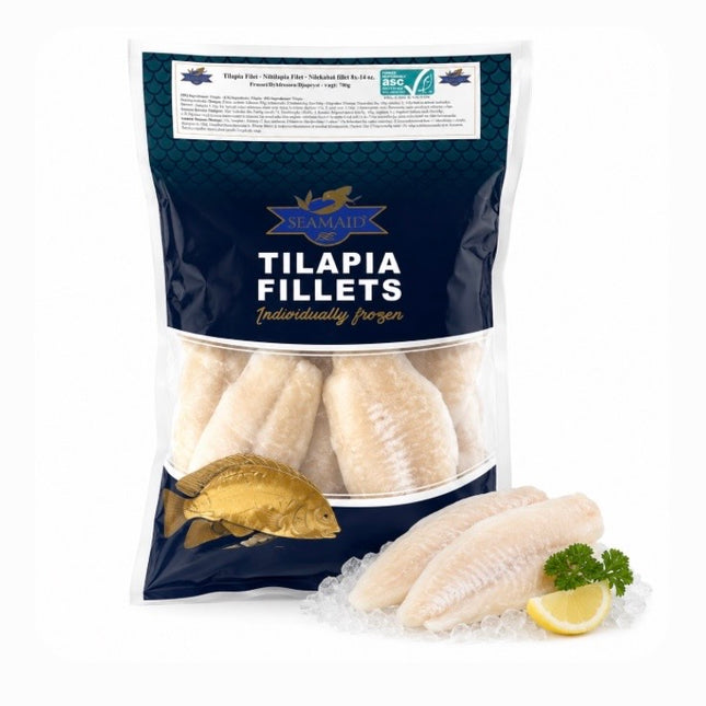 Tilapia Fillets 85-140g