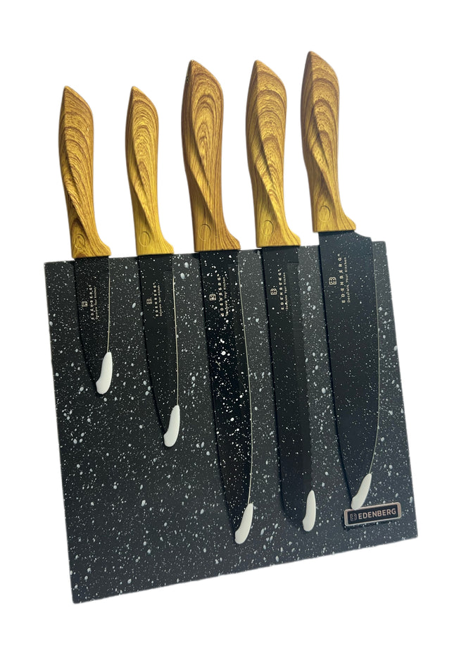 Edenberg 6-delt knivsæt EB-970