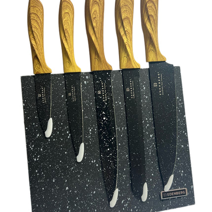 Edenberg 6-delt knivsæt EB-970