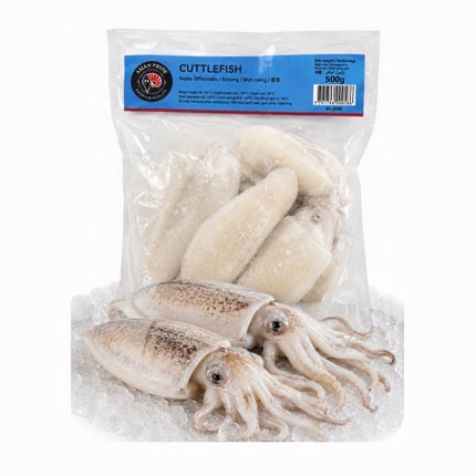 Frossen Sepia (Cuttlefish) 800-1800 g