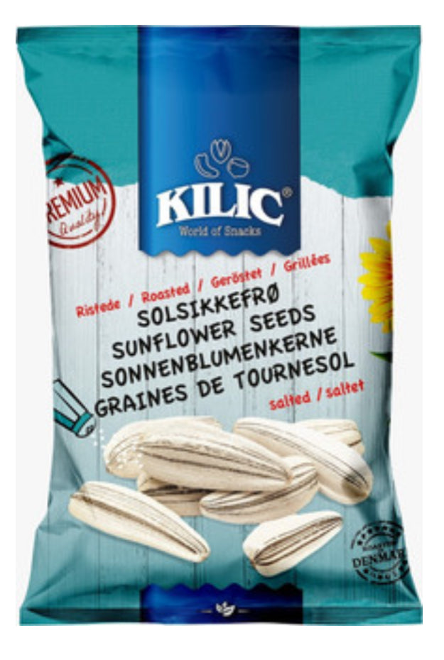 Solsikkefrø Saltet (Blå) 300 g