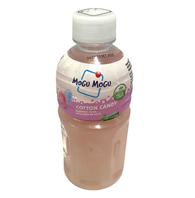 Mogu Mogu Cotton Candy Med Nata De Coco 320 ml
