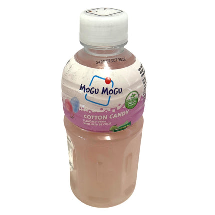 Mogu Mogu Cotton Candy Med Nata De Coco 320 ml