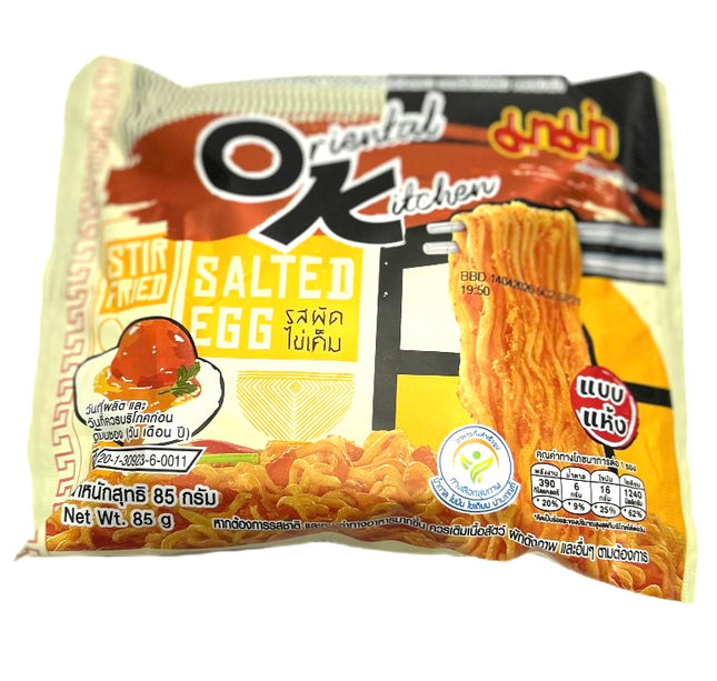 Oriental Kitchen Salted Egg Nudler 85 g
