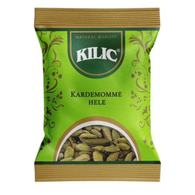 Kilic Kardemomme Kapsler 15g