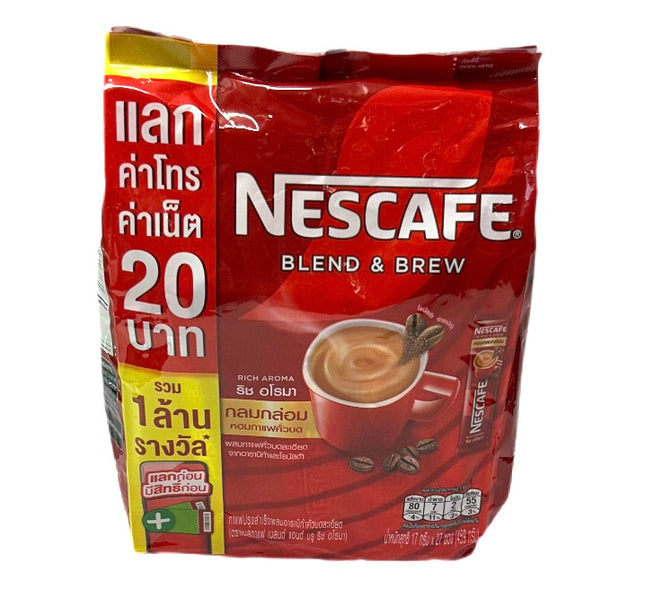 Nescafe Blend & Brew Kaffemix 3-i-1