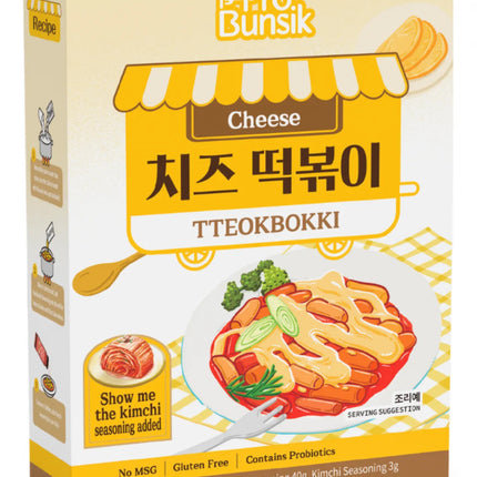 Tteokbokki Gul Ost 243g