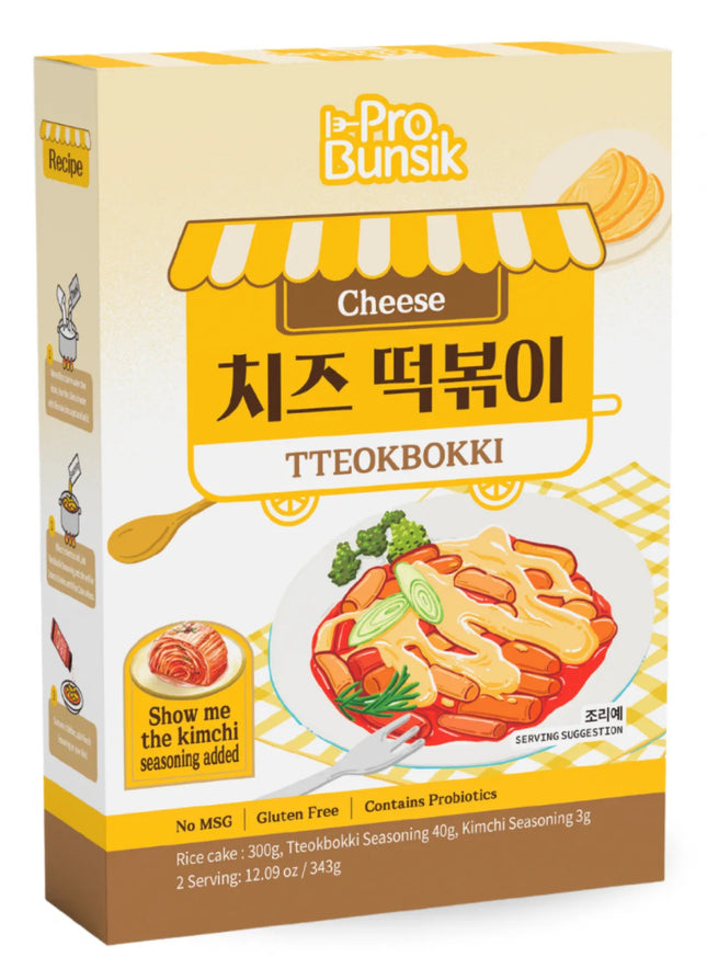 Tteokbokki Gul Ost 243g