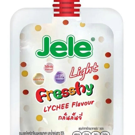 Jelly Litchi Smag 3x125g
