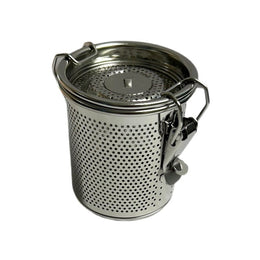Te-/Krydderi Filter Rustfri Stål ø 7,5 H 8,5 cm