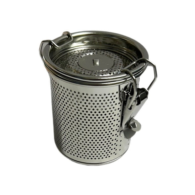 Te-/Krydderi Filter Rustfri Stål ø 7,5 H 8,5 cm