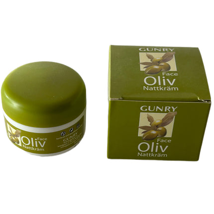 Gunry Face Oliv Nattkräm