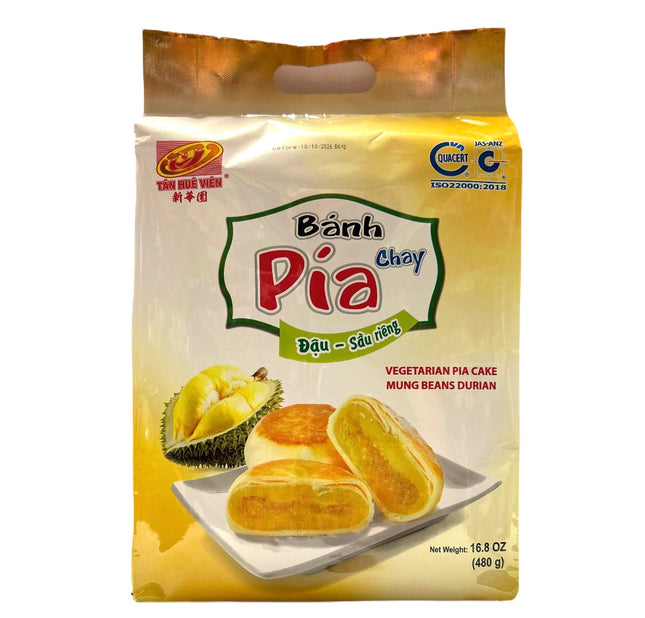 Pia Kage Med Mungbønner Og Durian